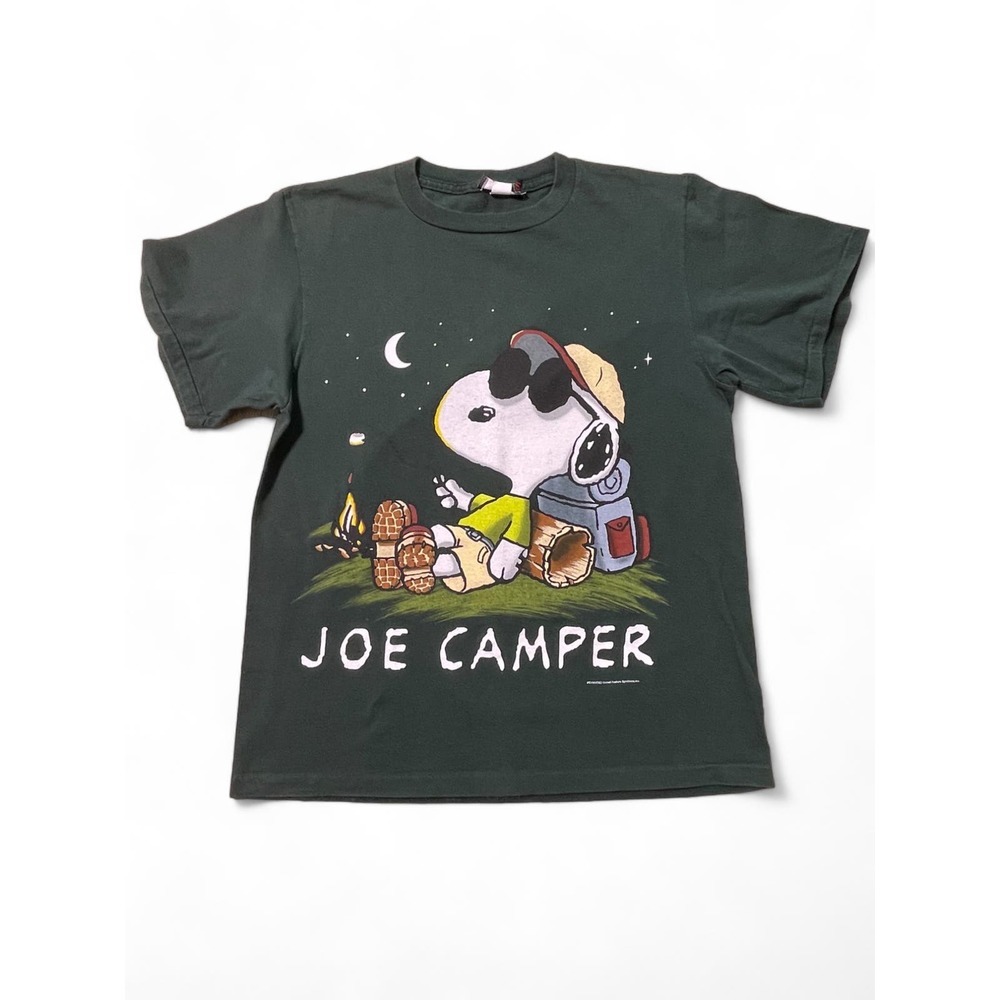 Vintage Peanuts Collection Snoopy Joe Camper T-Shirt